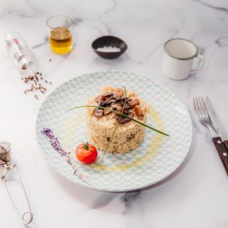 Risotto de hongos