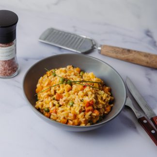 Risotto de la huerta