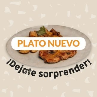 Ñoquis rellenos con salsa bolognesa (durabilidad 20 días)