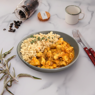 Pollo tikka masala + acomp. (NUEVO)