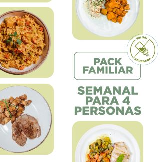 Pack Familiar sin sal a.