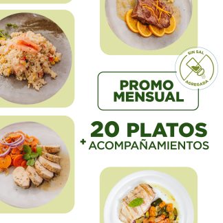 Promo Mensual sin sal a.