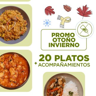 Promo Otoño-Invierno sin sal a.