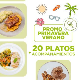 Promo Primavera-Verano sin sal