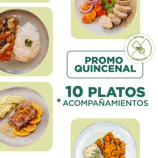 Promo Quincenal Sin Sal A.