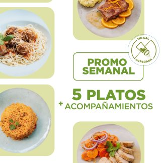 Promo Semanal sin sal agregada