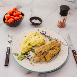 Pescado del día + acomp.