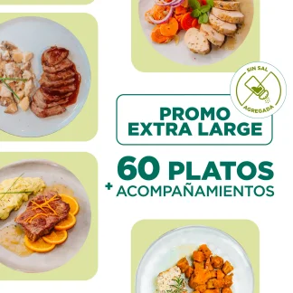 Promo Extra Large SIN SAL