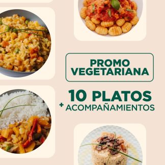 Promo Vegetariana