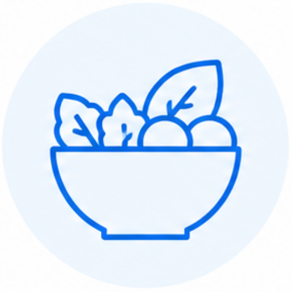 Bowl con plato y acompañamiento a elección del menú semanal